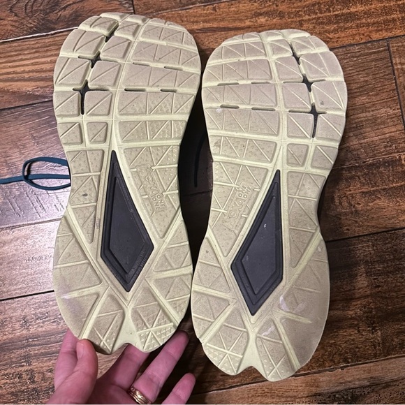 Hoka One One Mach 4 Pro Fly Mens 11D‎ Blue - Picture 9 of 9